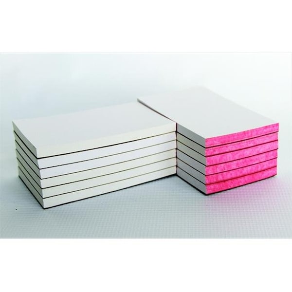 School Smart School Smart 085257 Paper Scratch 3 in. X5 in. White 100-Sht & Pd Pack Of 12 - School Smart 85257 - main